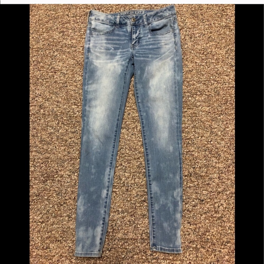 AE Super Low Rise Jegging